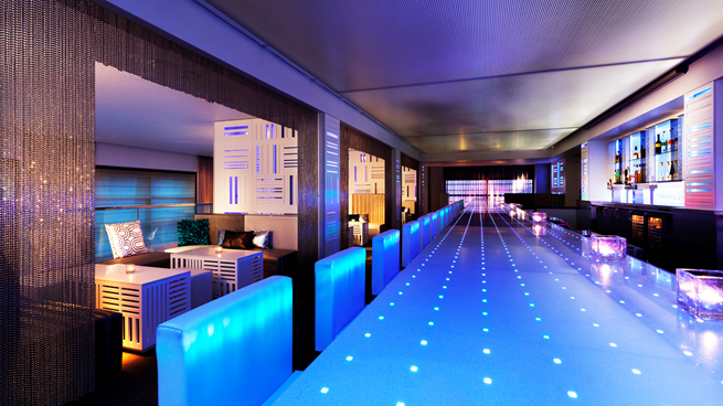W Bar visual