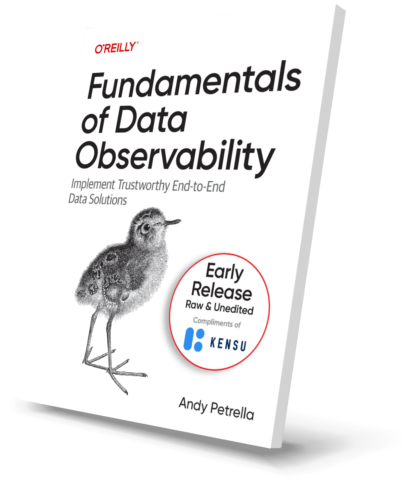 OReilly Book transparent background