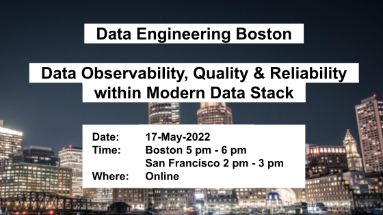 Data Engineering Boston
